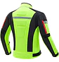 Chaqueta De Moto Black Bike Verde Waterproof Hunter - Miniatura 2