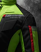 Chaqueta De Moto Black Bike Verde Waterproof Hunter - Miniatura 4