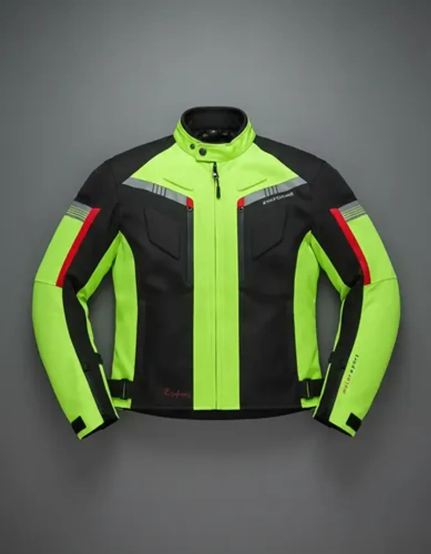 Chaqueta De Moto Black Bike Verde Waterproof Hunter 6