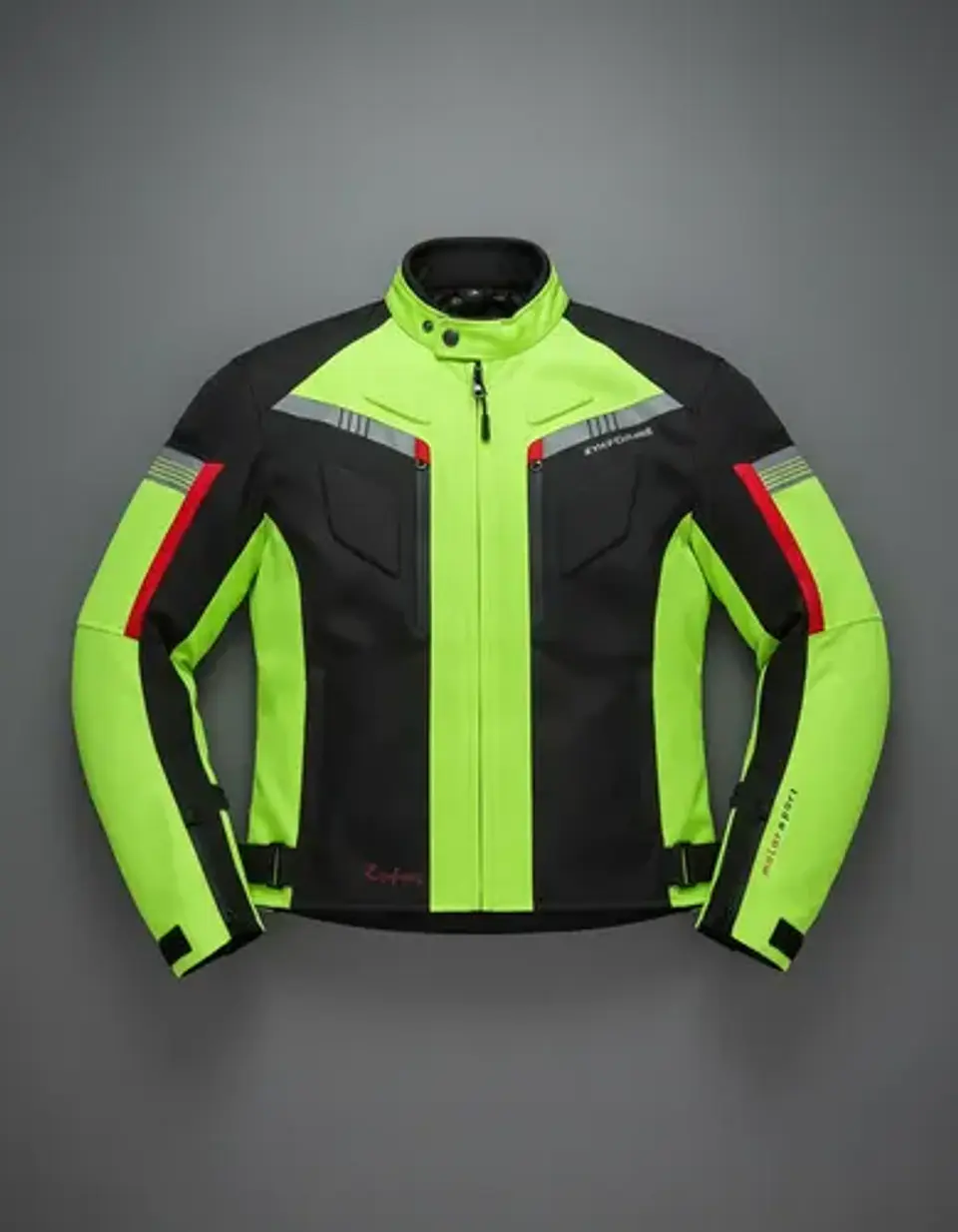 Chaqueta De Moto Black Bike Verde Waterproof Hunter 6