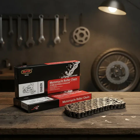 Moto Cadena Ketoz 428h-138l Gold