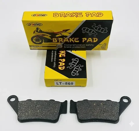 Pastillas De Freno Moto Codigo Lt869 Calidad Original