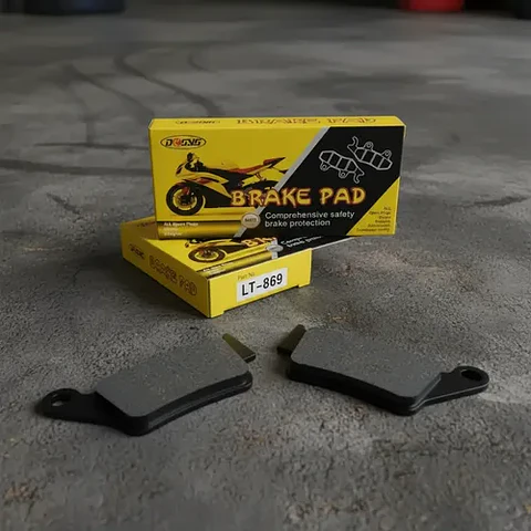 Pastillas De Freno Moto Codigo Lt869 Calidad Original