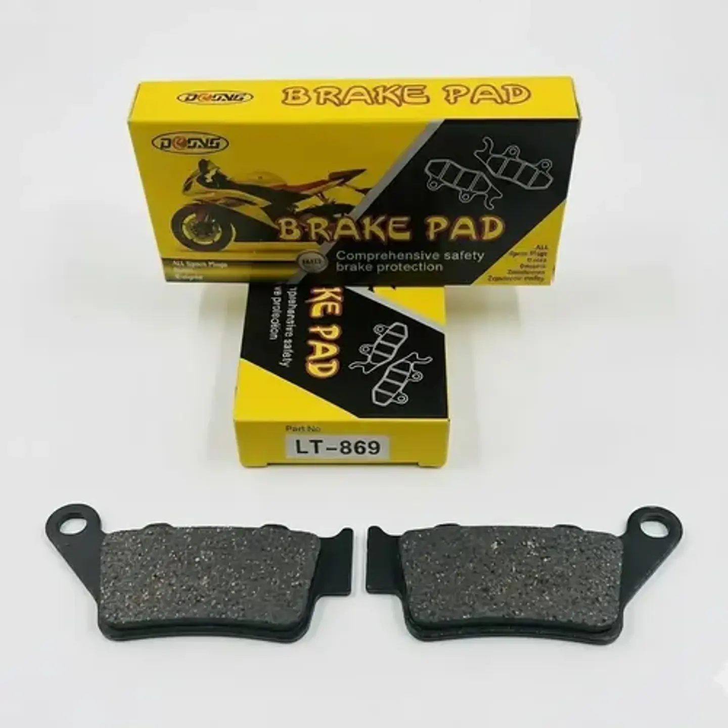Pastillas De Freno Moto Codigo Lt869 Calidad Original 5