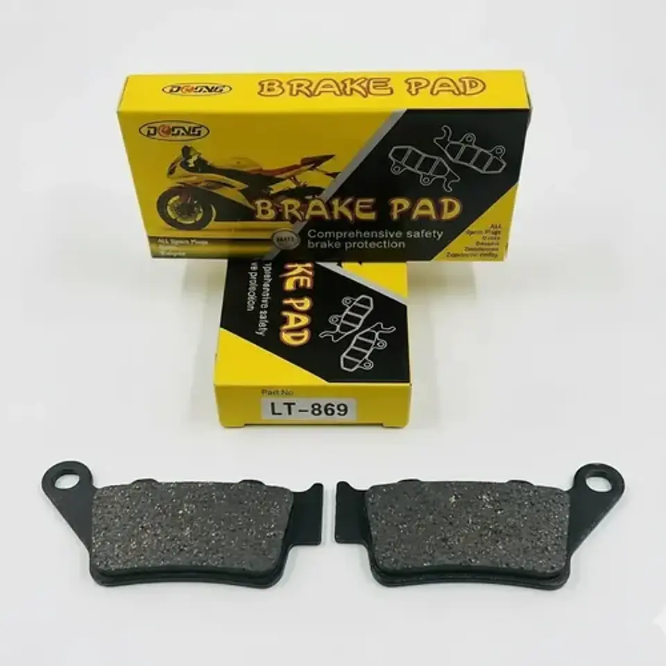 Pastillas De Freno Moto Codigo Lt869 Calidad Original 5