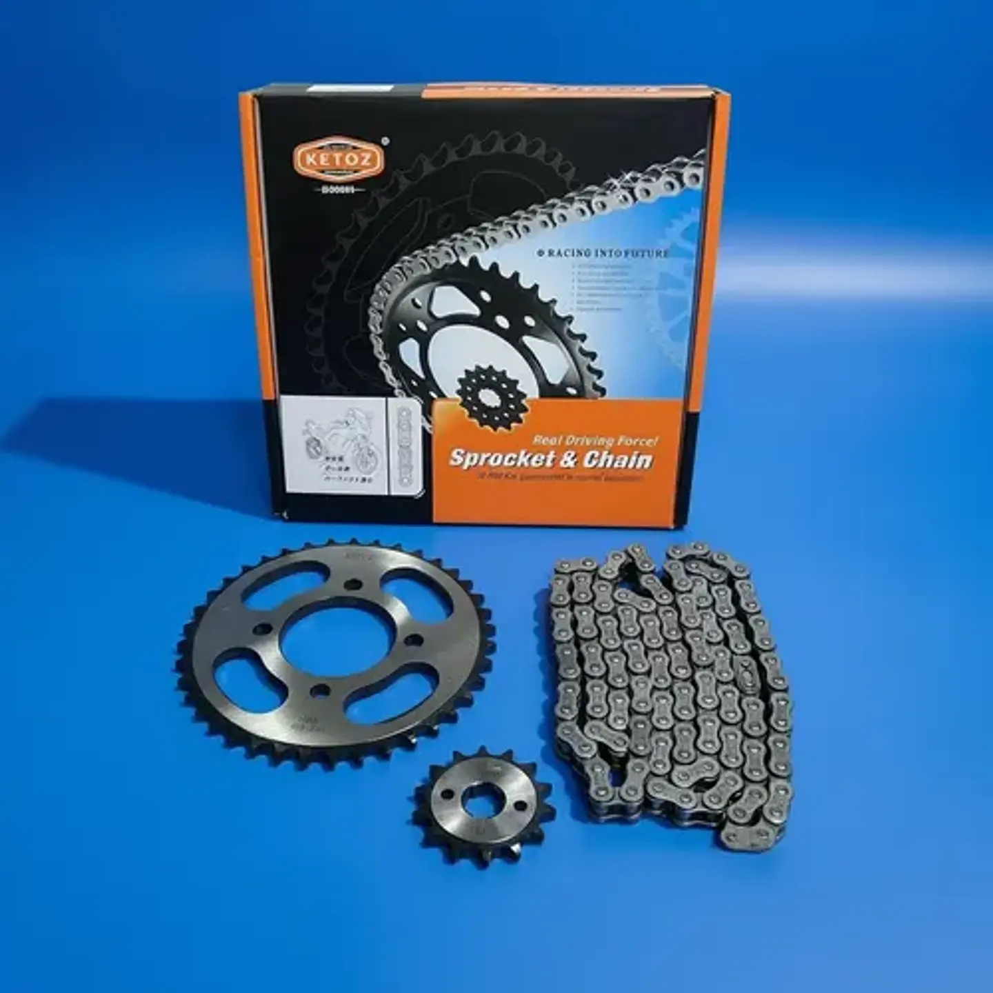 Kit Transmision Cgl125 (39d-15t-124l) 2