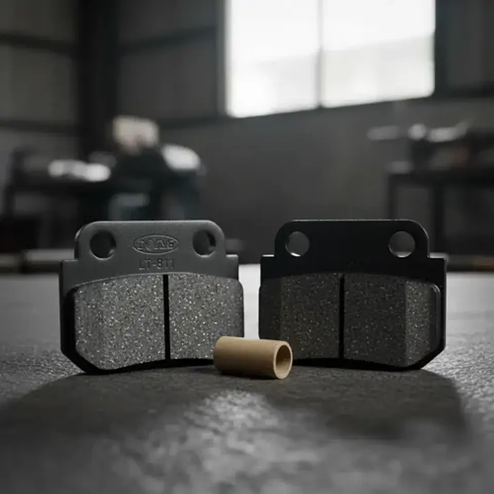 Pastillas De Freno Para Moto Modelo Lt-811 Marca Dong 3
