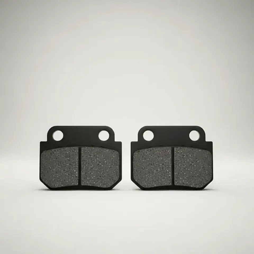 Pastillas De Freno Para Moto Modelo Lt-811 Marca Dong 5