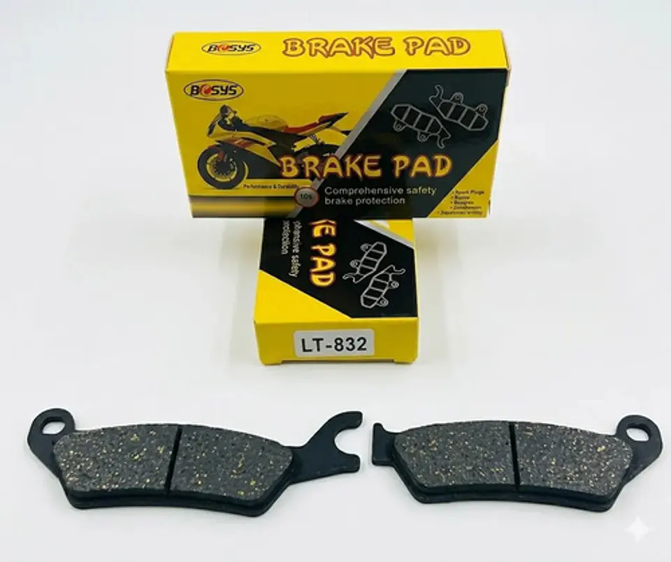 Pastillas De Freno Para Moto Codigo Lt832 Calidad Original 1