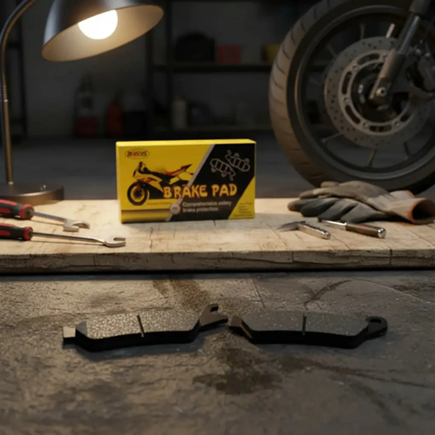 Pastillas De Freno Para Moto Codigo Lt832 Calidad Original 2