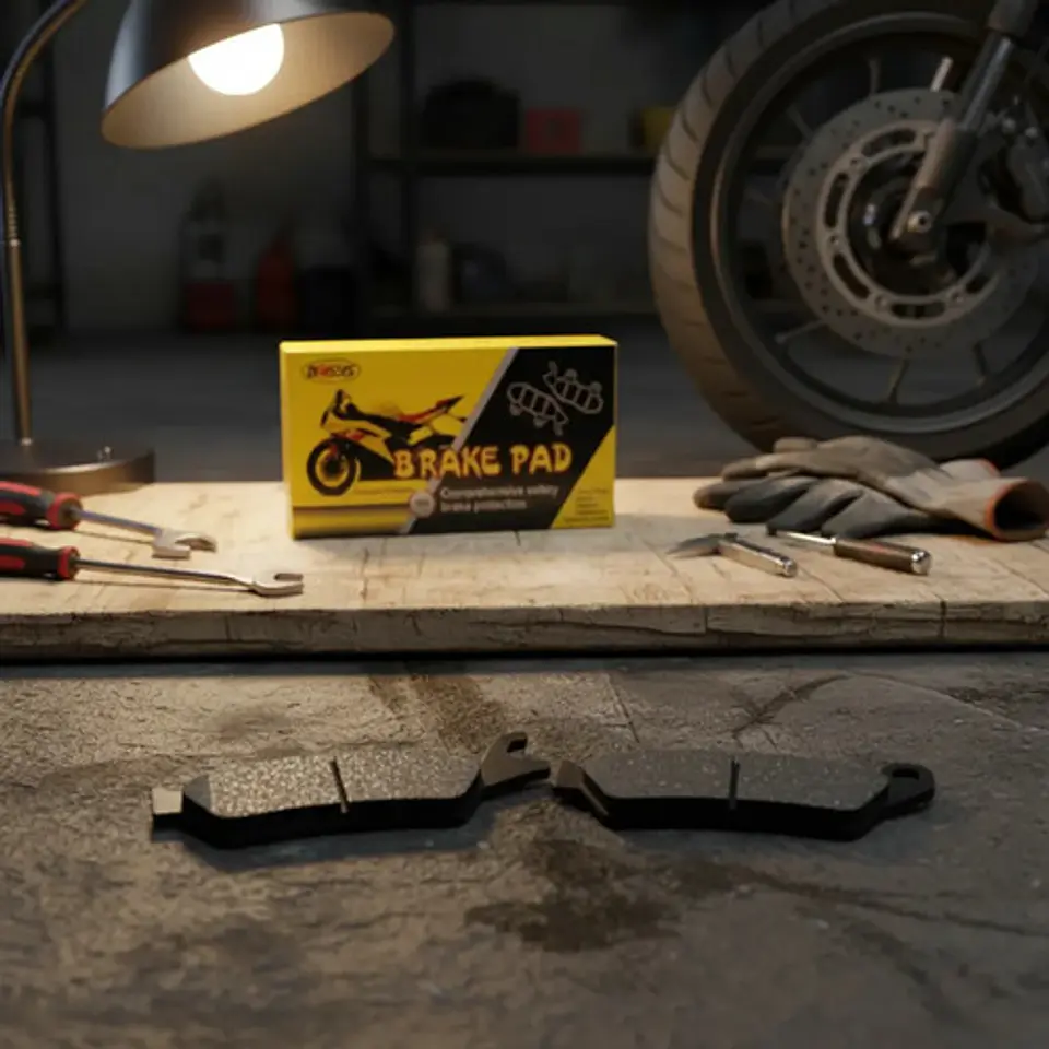 Pastillas De Freno Para Moto Codigo Lt832 Calidad Original 2