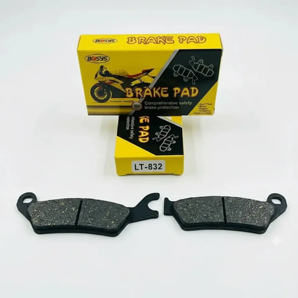 Pastillas De Freno Para Moto Codigo Lt832 Calidad Original 4