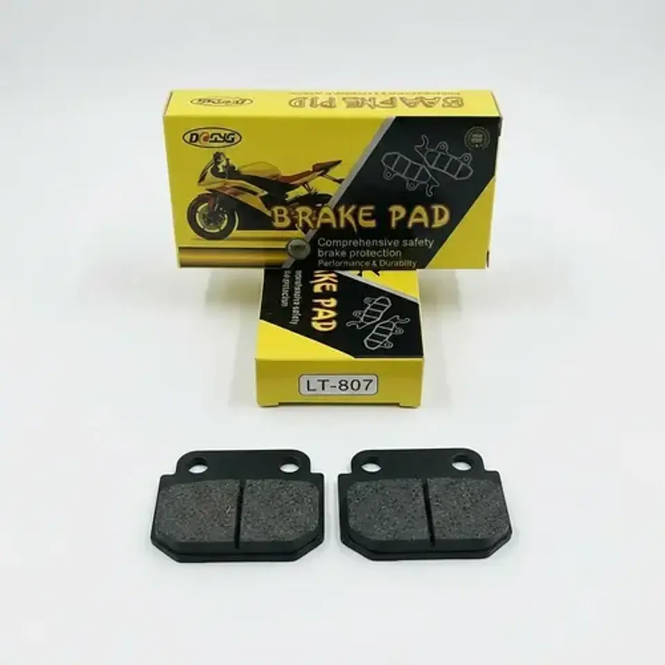 Pastillas De Freno Para Moto Dong Modelo Lt-807 Kit 1