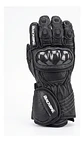 Guantes De Moto Black Bike Cuero Negro - Miniatura 1