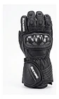 Guantes De Moto Black Bike Cuero Negro - Miniatura 7