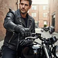 Guantes De Moto Black Bike Cuero Negro - Miniatura 10