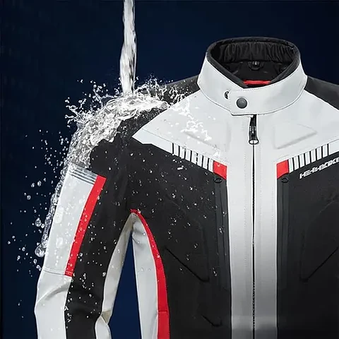 Chaqueta De Moto Blackbike Waterproof Hunter
