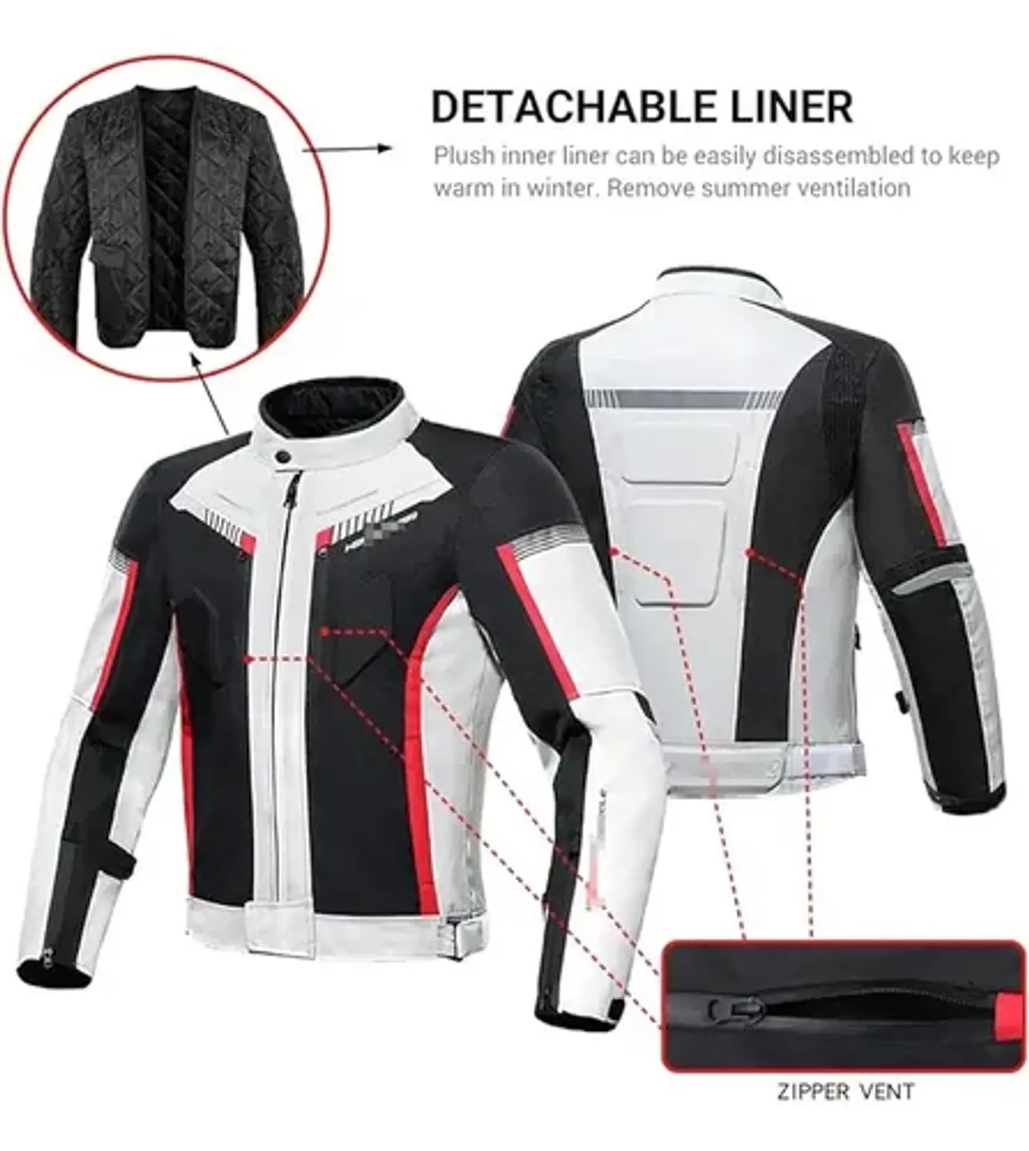 Chaqueta De Moto Blackbike Waterproof Hunter 4