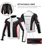 Chaqueta De Moto Blackbike Waterproof Hunter - Miniatura 4