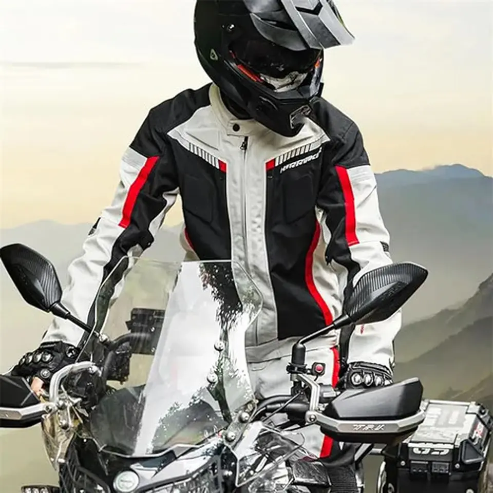Chaqueta De Moto Blackbike Waterproof Hunter 6