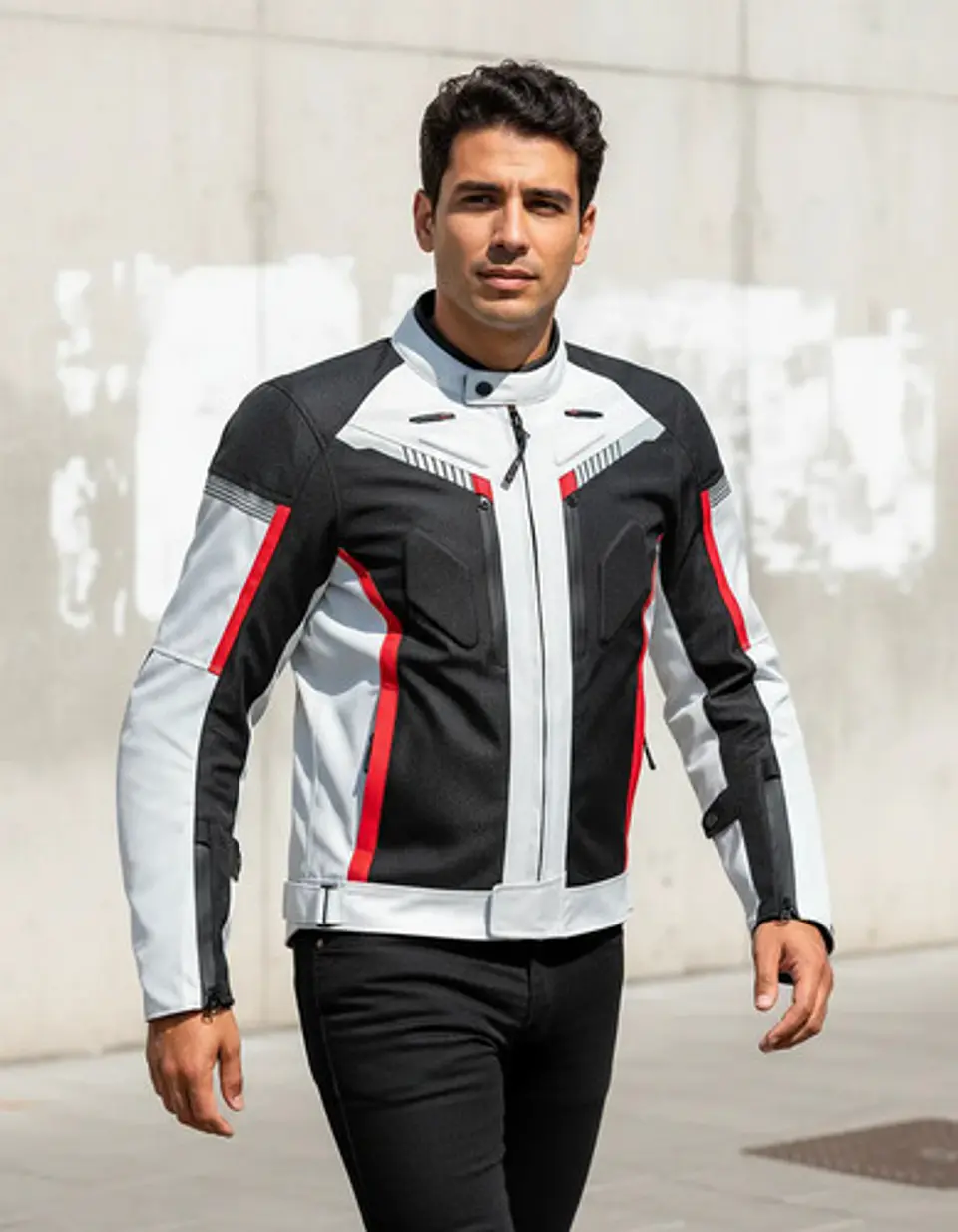 Chaqueta De Moto Blackbike Waterproof Hunter 7