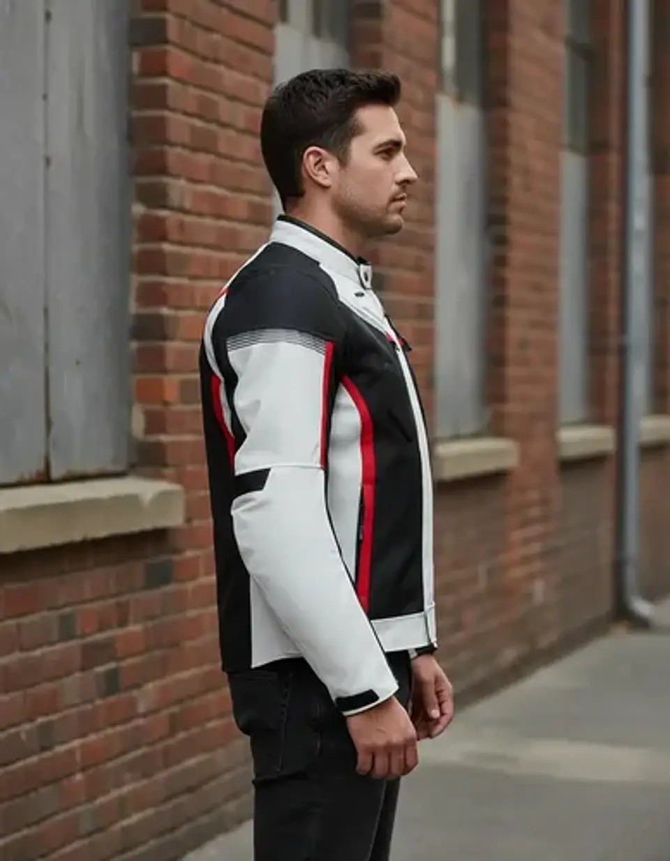 Chaqueta De Moto Blackbike Waterproof Hunter 9