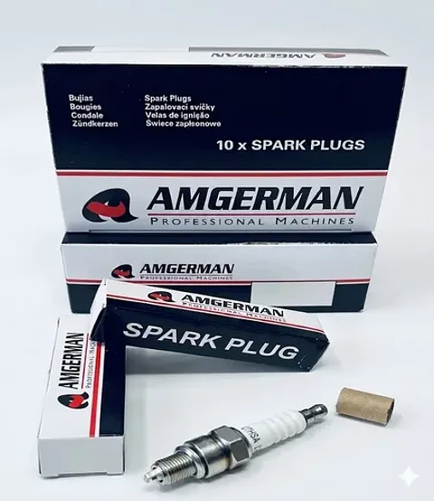 Bujia Para Moto Amgerman Cpr8ea-9 Alta Resistencia