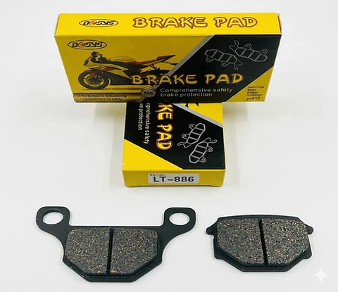 Pastillas De Freno Para Moto Codigo Lt886