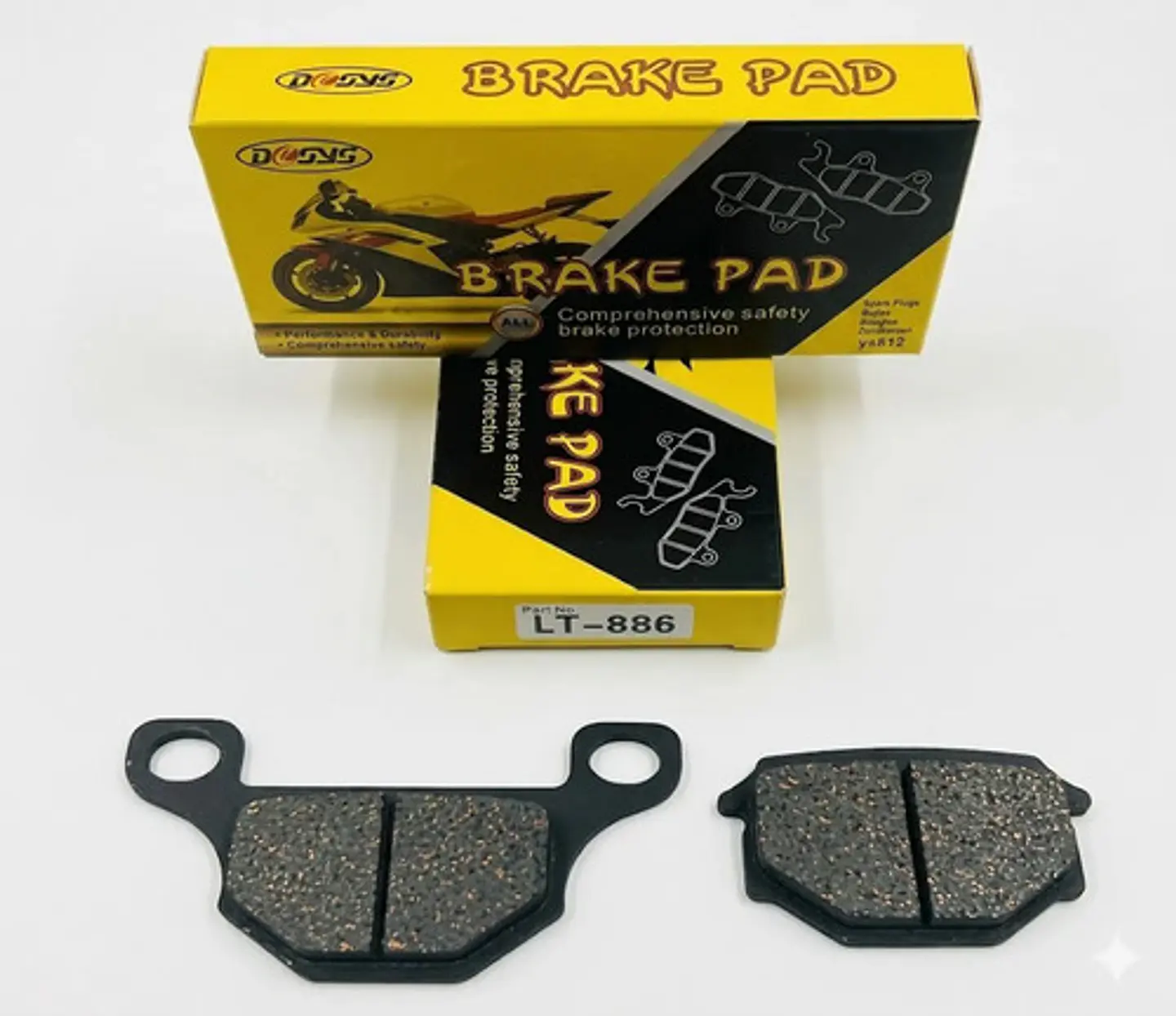 Pastillas De Freno Para Moto Codigo Lt886 1