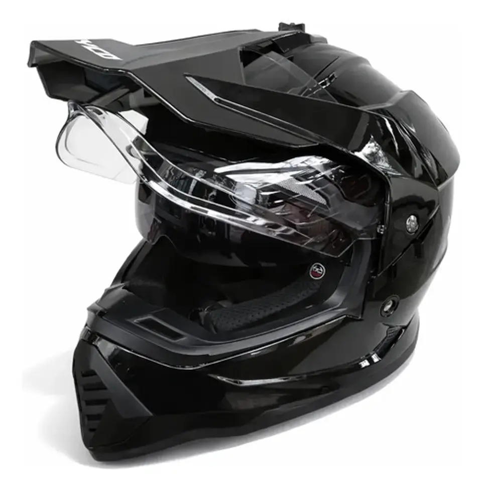 Casco Scoyco Ws902 Multipropósito Adventure Doble Visor 1