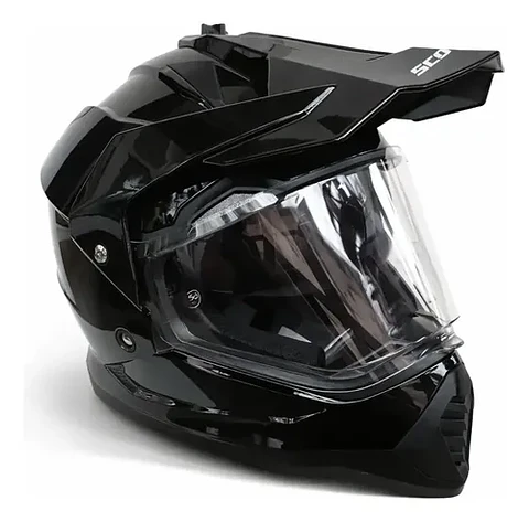 Casco Scoyco Ws902 Multipropósito Adventure Doble Visor