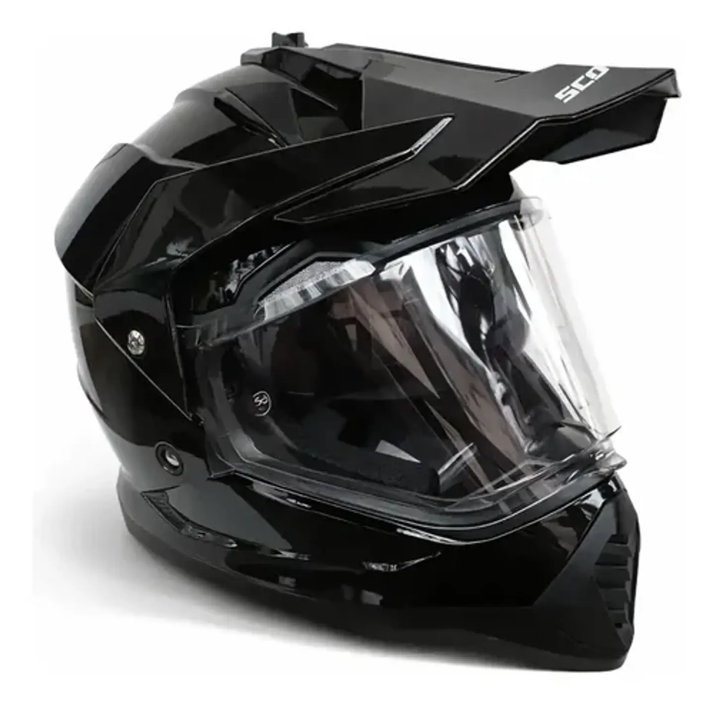 Casco Scoyco Ws902 Multipropósito Adventure Doble Visor 2