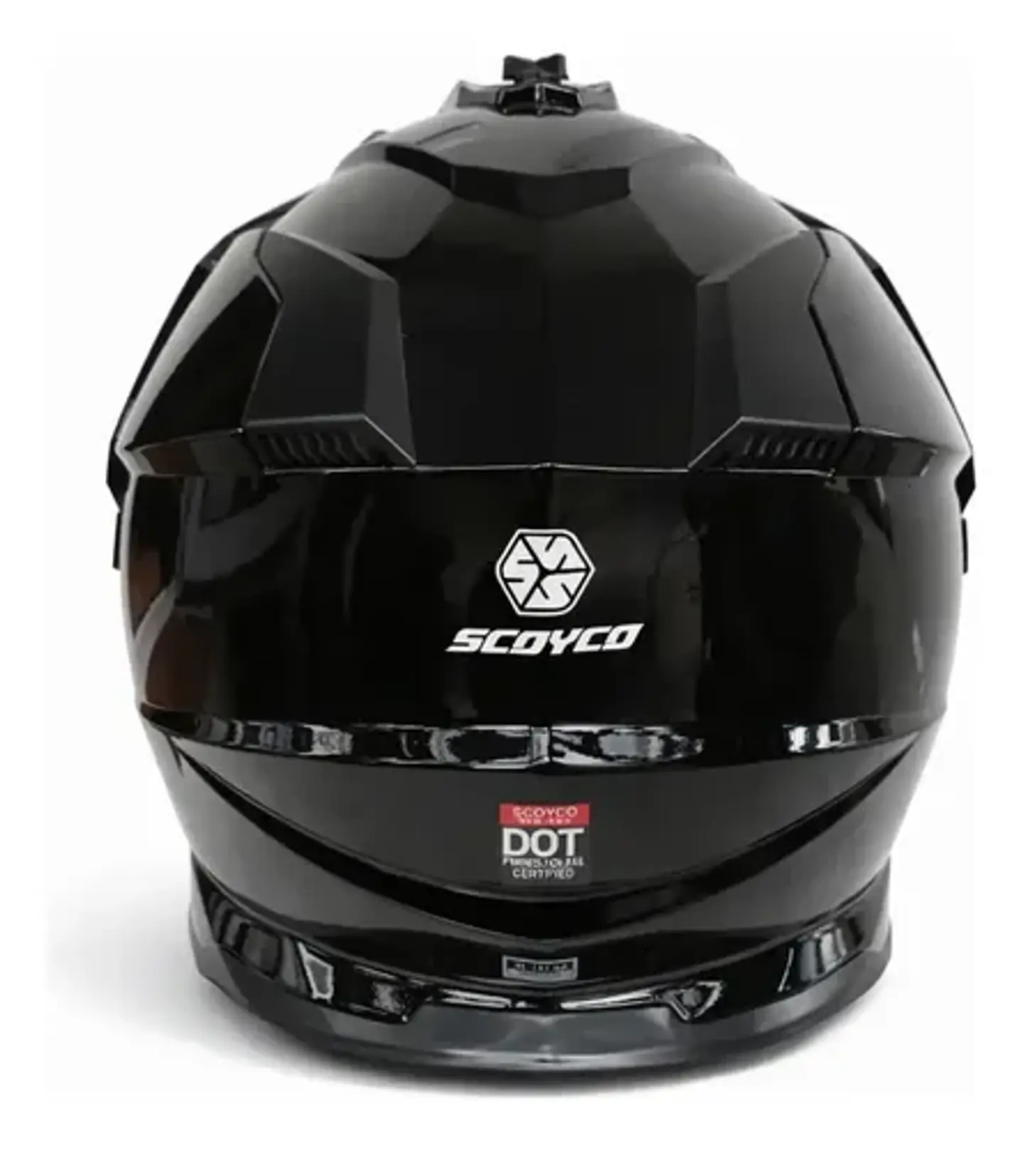Casco Scoyco Ws902 Multipropósito Adventure Doble Visor 3