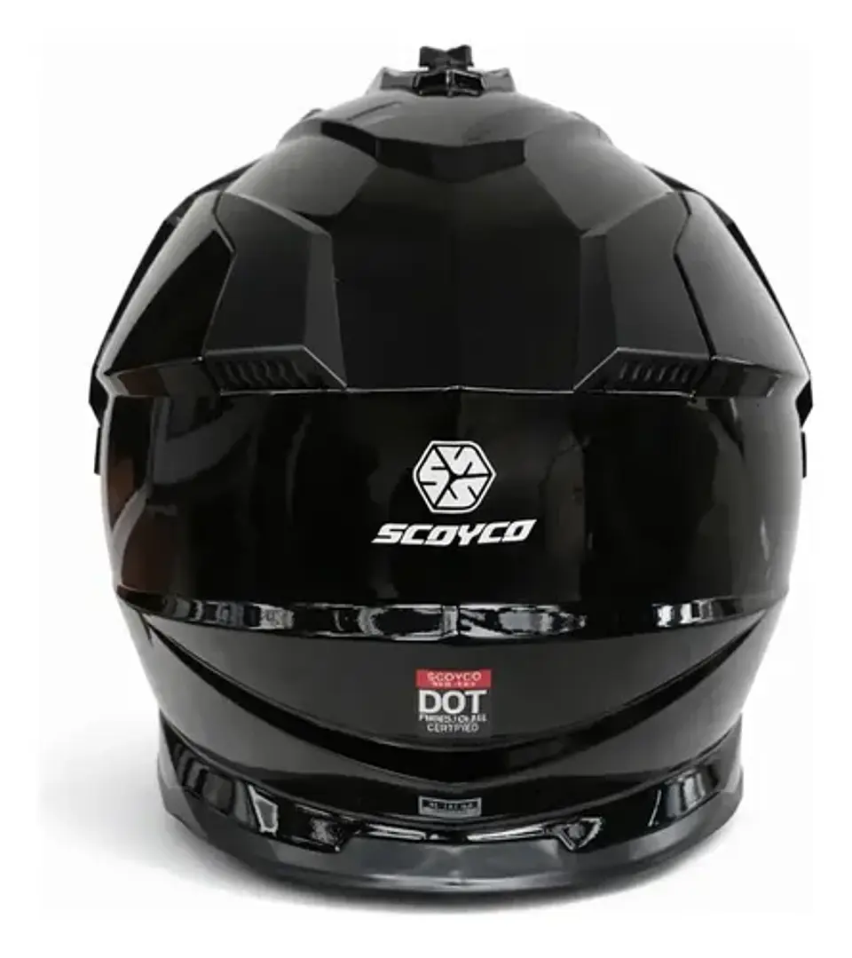 Casco Scoyco Ws902 Multipropósito Adventure Doble Visor 3