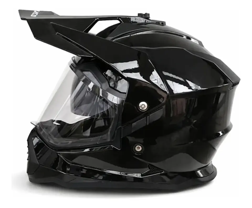 Casco Scoyco Ws902 Multipropósito Adventure Doble Visor 4