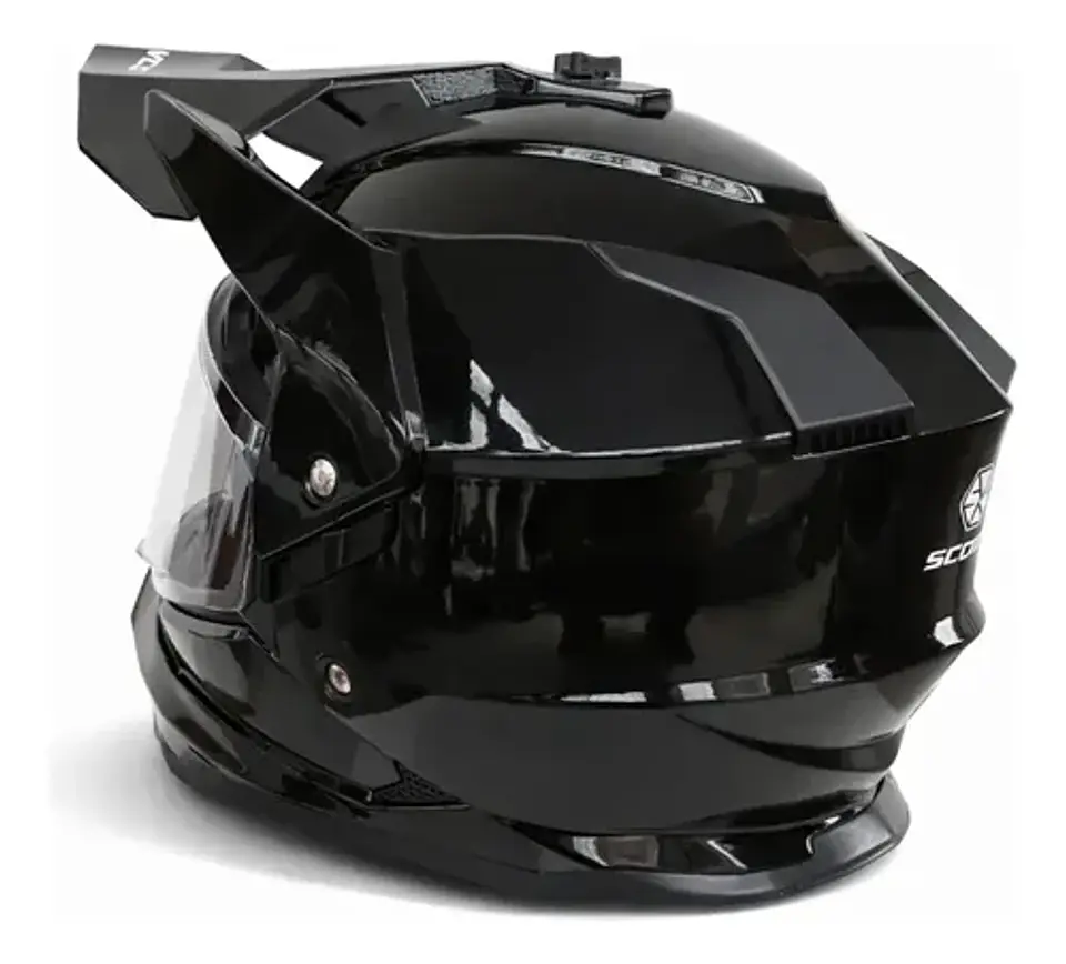 Casco Scoyco Ws902 Multipropósito Adventure Doble Visor 5