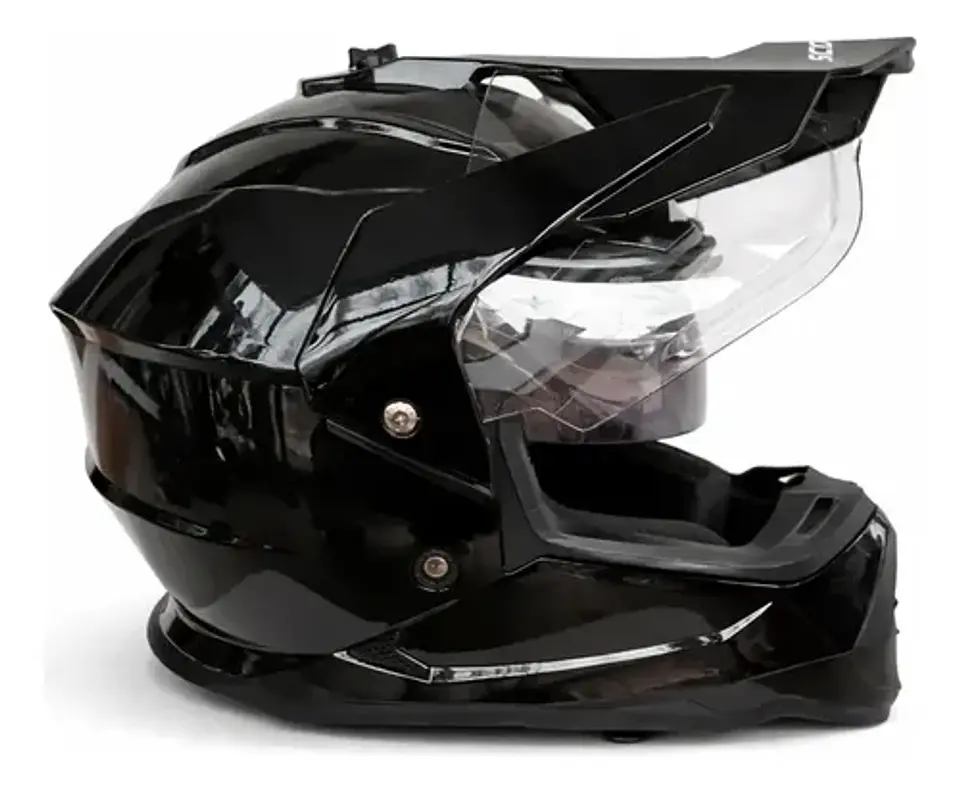 Casco Scoyco Ws902 Multipropósito Adventure Doble Visor 7