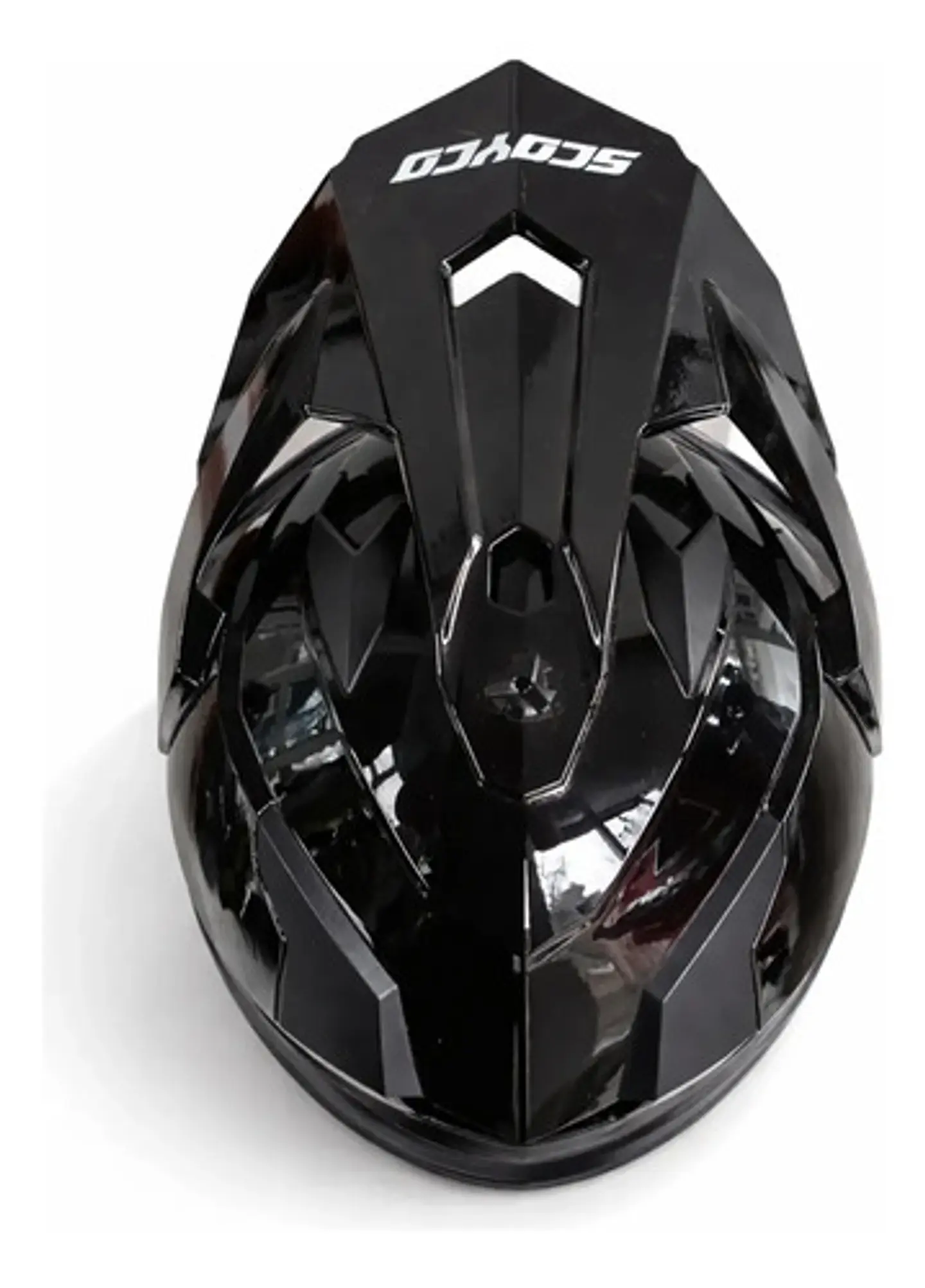 Casco Scoyco Ws902 Multipropósito Adventure Doble Visor 8
