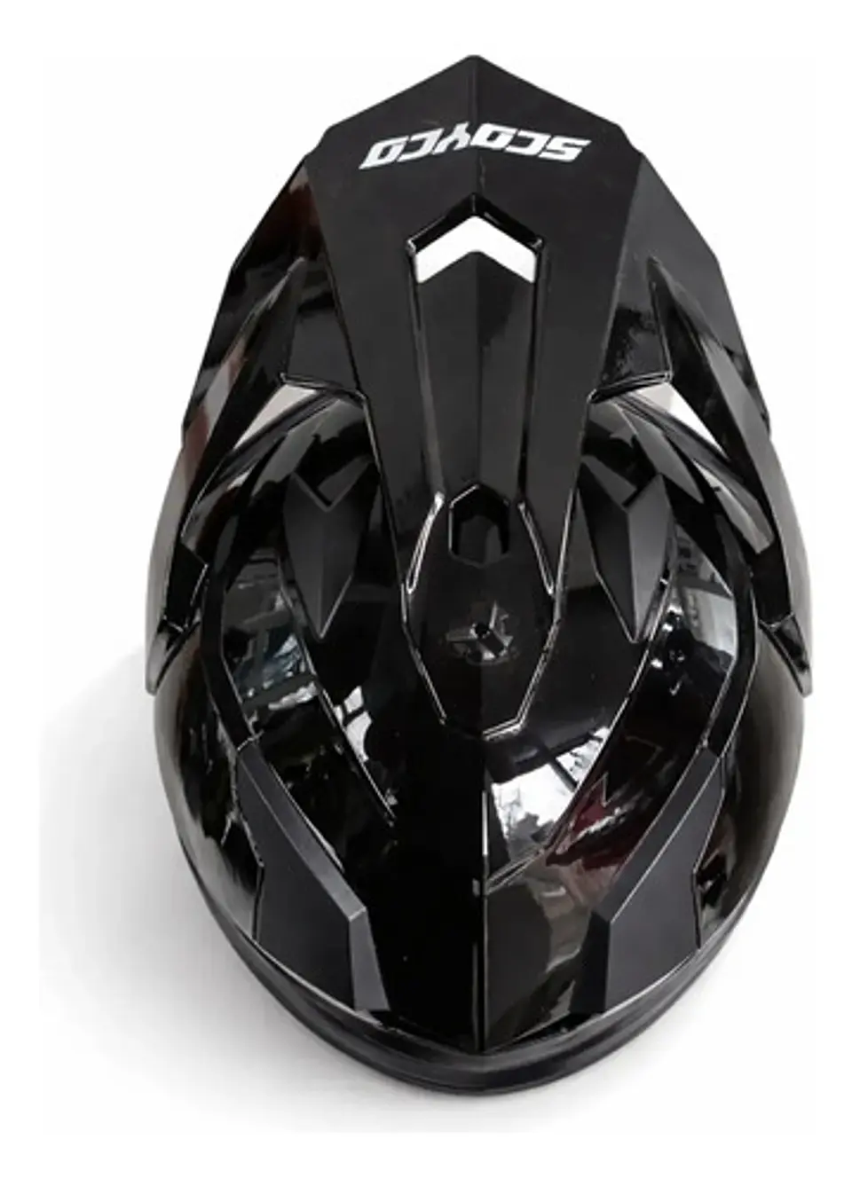 Casco Scoyco Ws902 Multipropósito Adventure Doble Visor 8