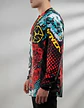 Polera Motociclista Scoyco T119 Roja Cross Off Road - Miniatura 5