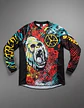 Polera Motociclista Scoyco T119 Roja Cross Off Road - Miniatura 6