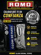 Cámara Moto 130/90 Aro 15 Marca Romo Certificada - Miniatura 4