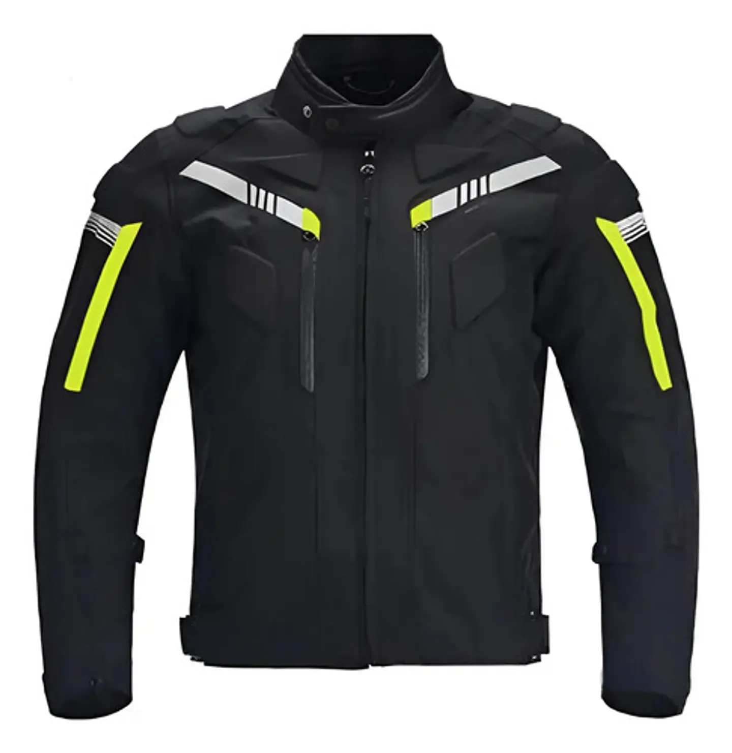 Chaqueta De Moto Black Bike Negro Waterproof 1