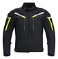 Chaqueta De Moto Black Bike Negro Waterproof - Miniatura 1