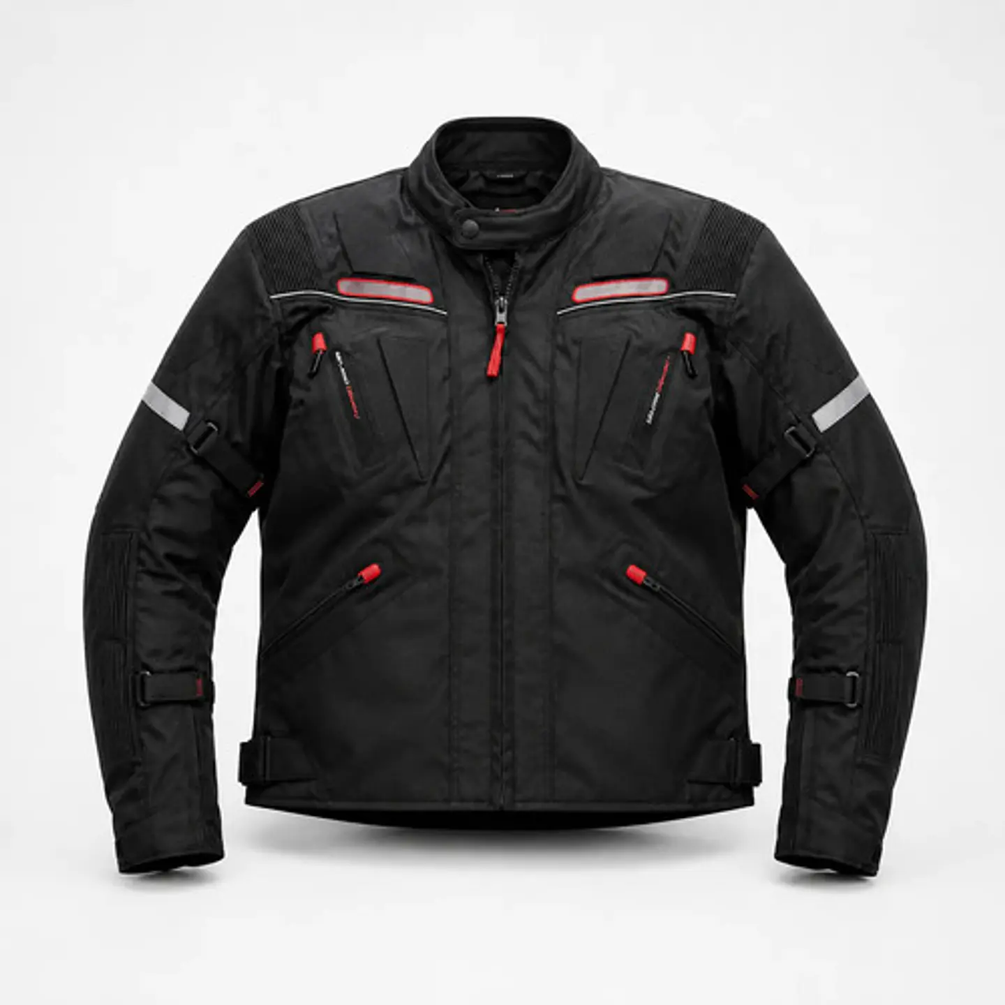 Chaqueta Para Moto Black Bike Modelo Bkred Talla Xl 1