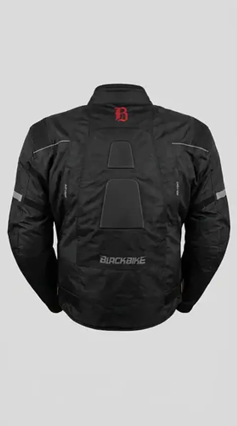 Chaqueta Para Moto Black Bike Modelo Bkred Talla Xl