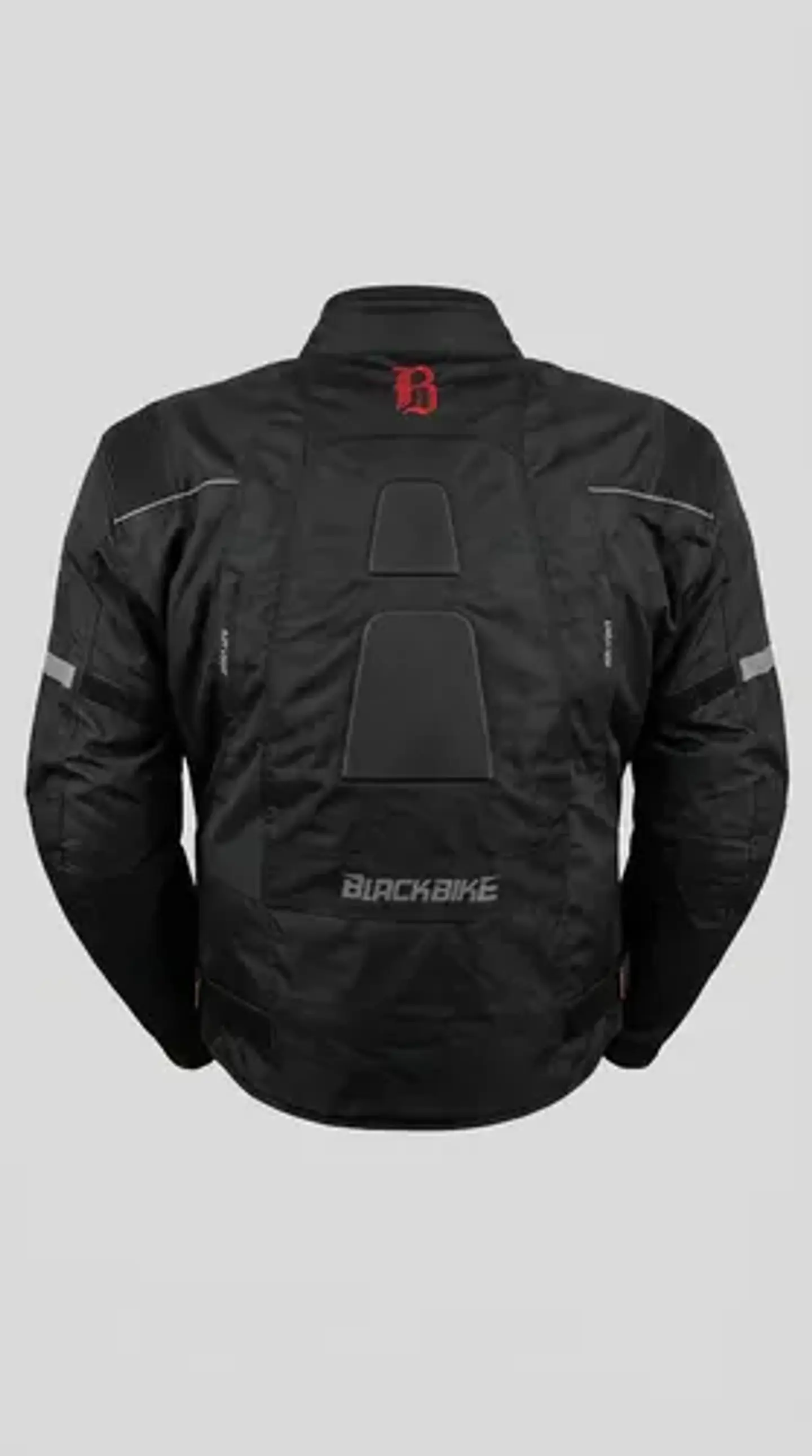 Chaqueta Para Moto Black Bike Modelo Bkred Talla Xl 2