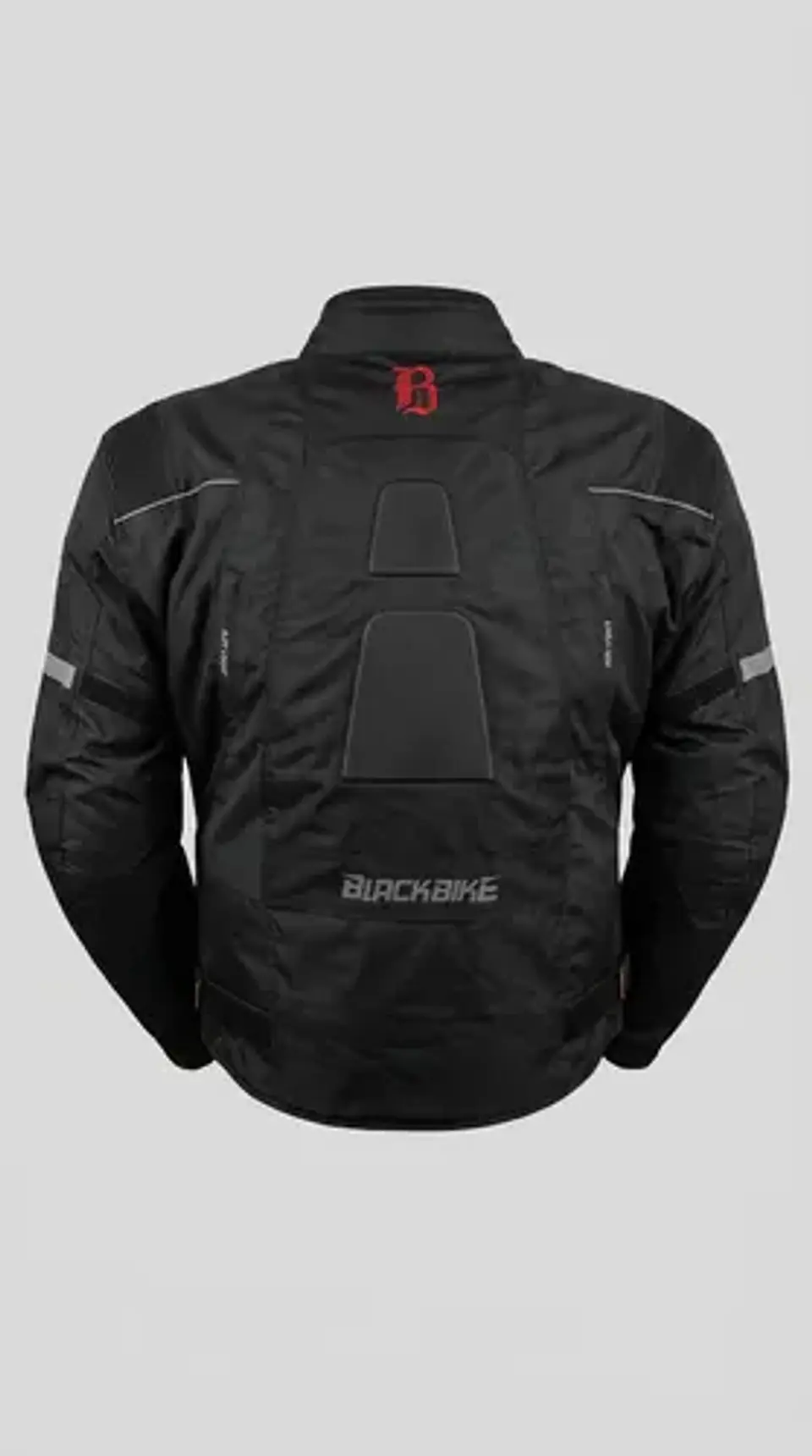 Chaqueta Para Moto Black Bike Modelo Bkred Talla Xl 2