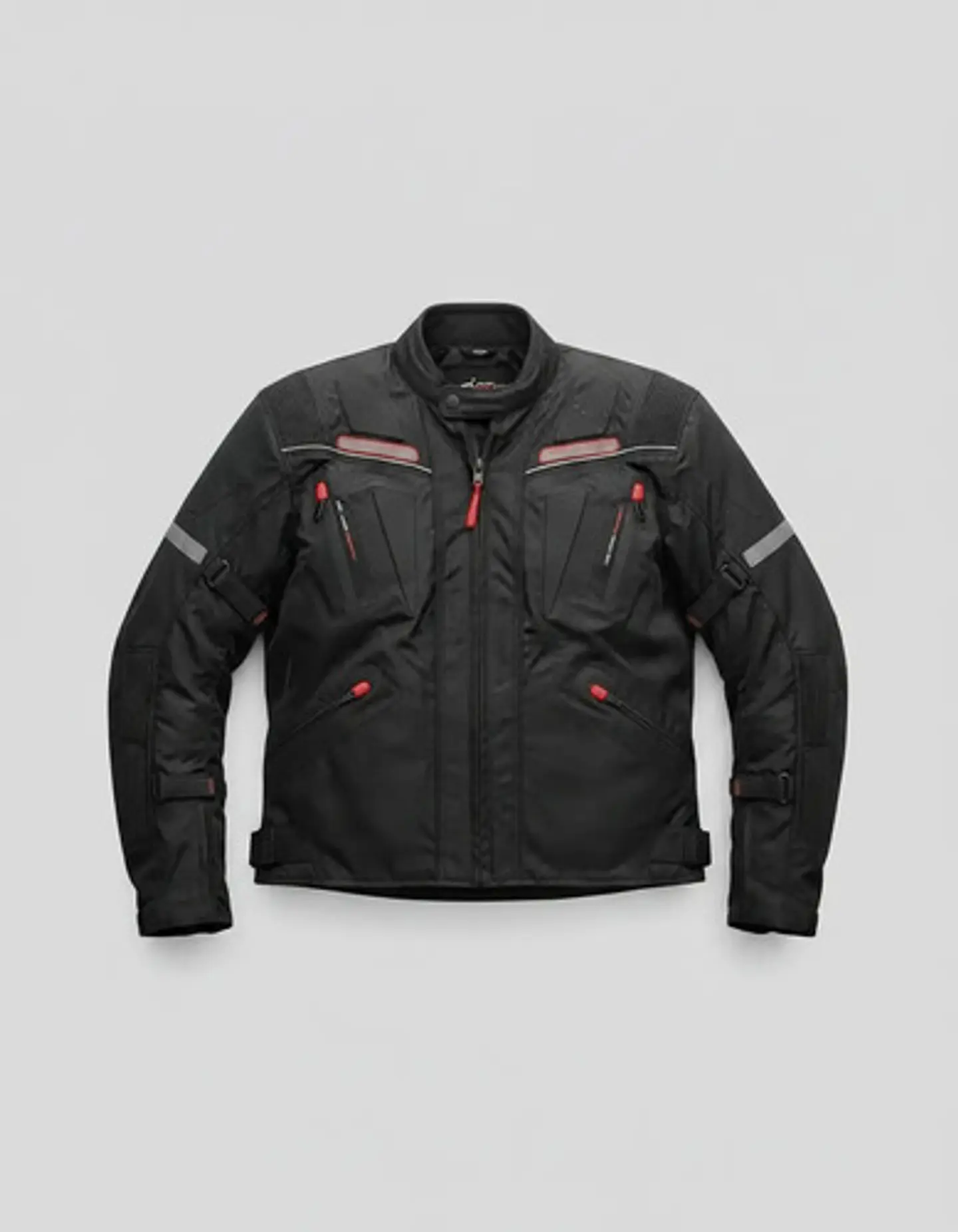 Chaqueta Para Moto Black Bike Modelo Bkred Talla Xl 6