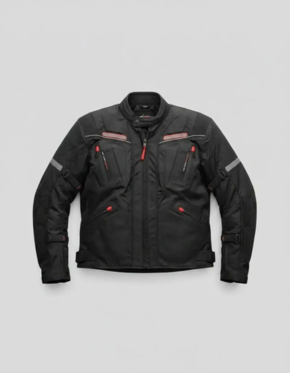 Chaqueta Para Moto Black Bike Modelo Bkred Talla Xl 6